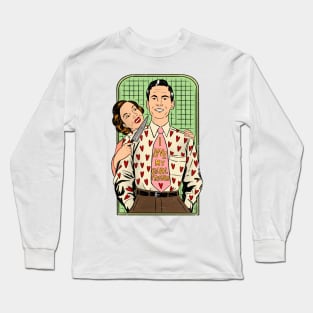 I Love My Girlfriend Long Sleeve T-Shirt